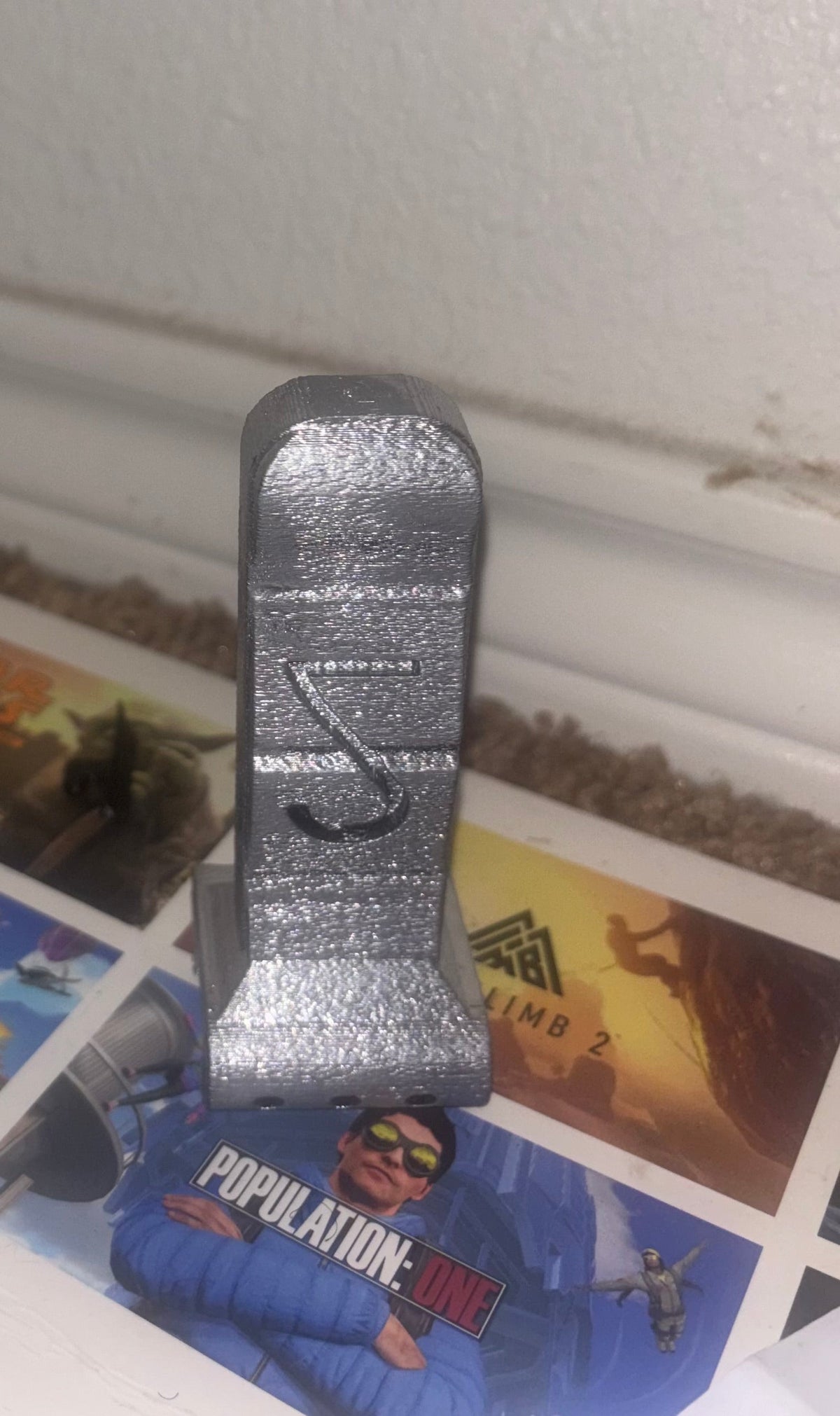 SILVER “XANAX” FOREGRIP