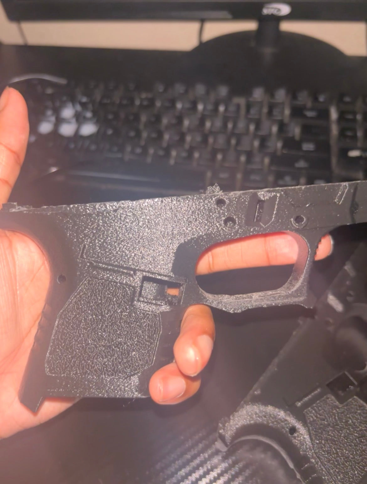 Black G26 Frame