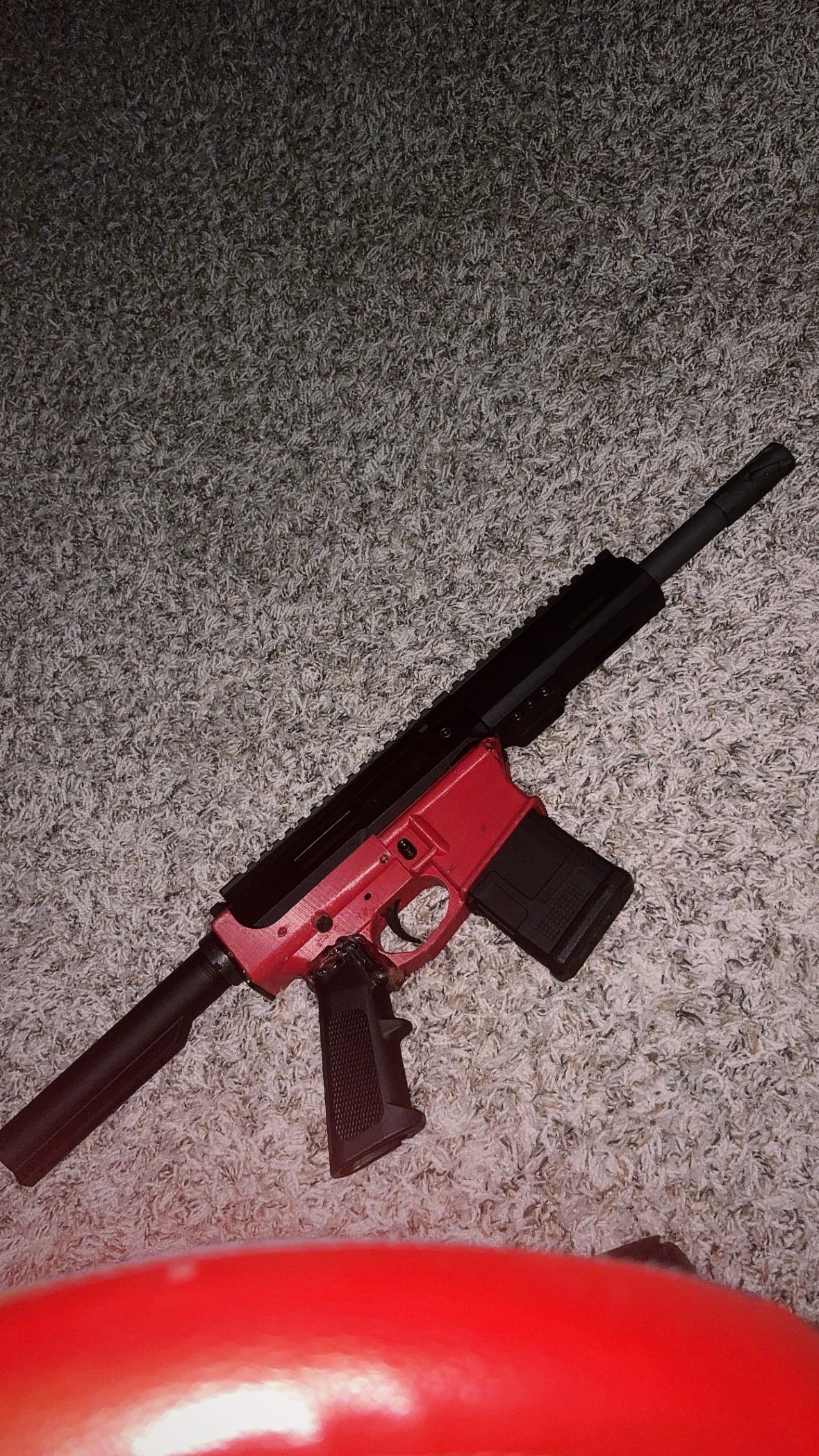 Red ArPistol (300 BLKOUT)