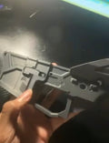 Grey Ar15 Frame