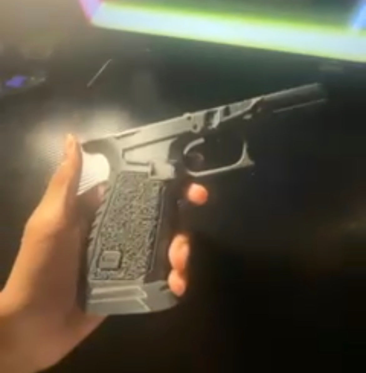 Grey G19 Frame