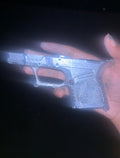 Silver G26 Frame