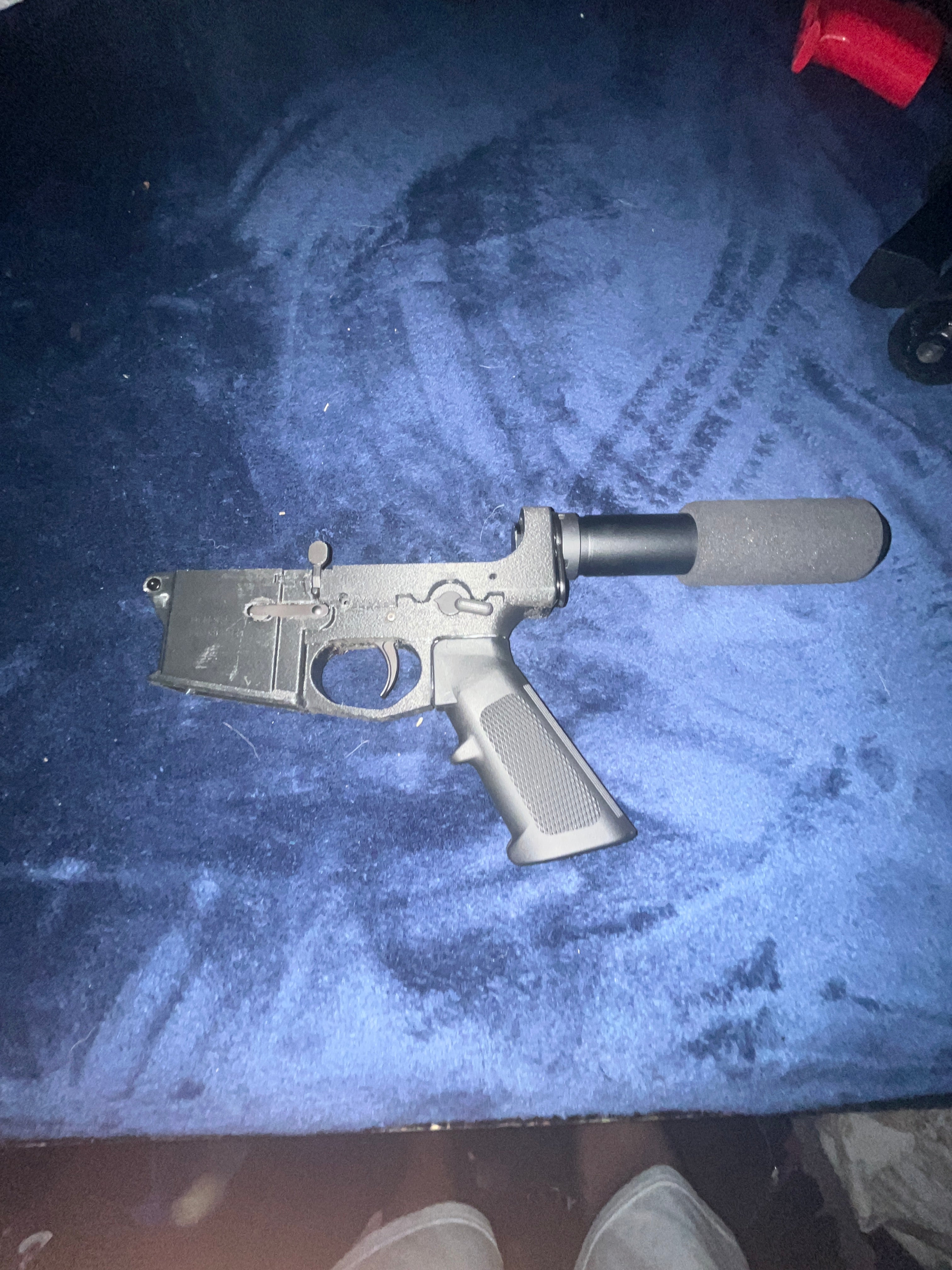 Ar15 Lower With LPK