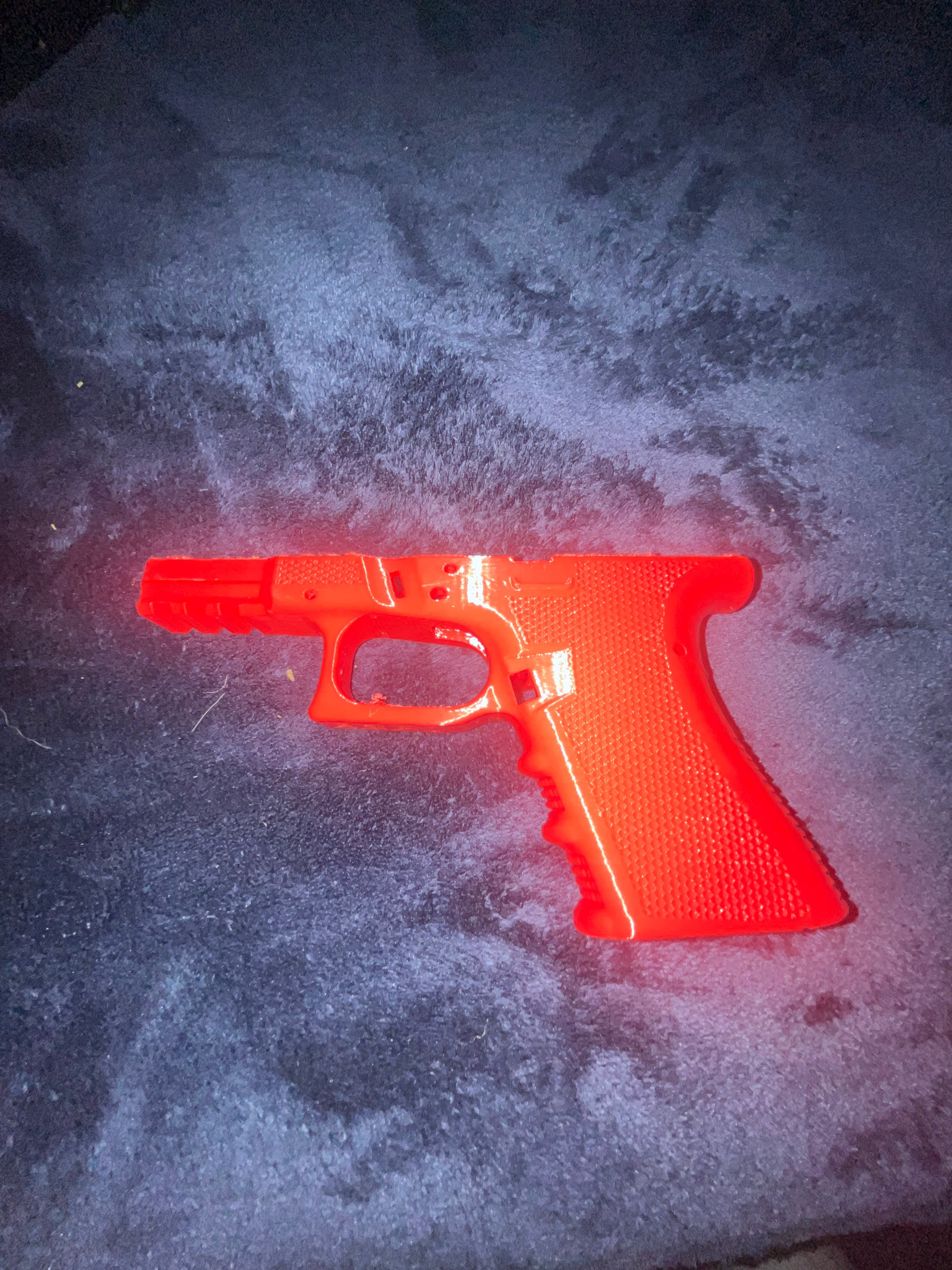 Red G19 Frame