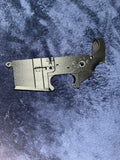 Black Ar15 Frame