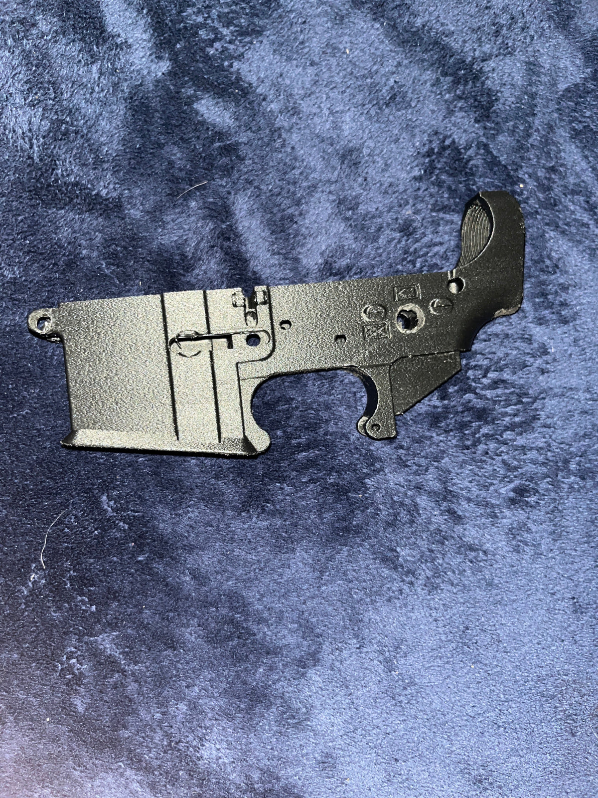 Black Ar15 Frame