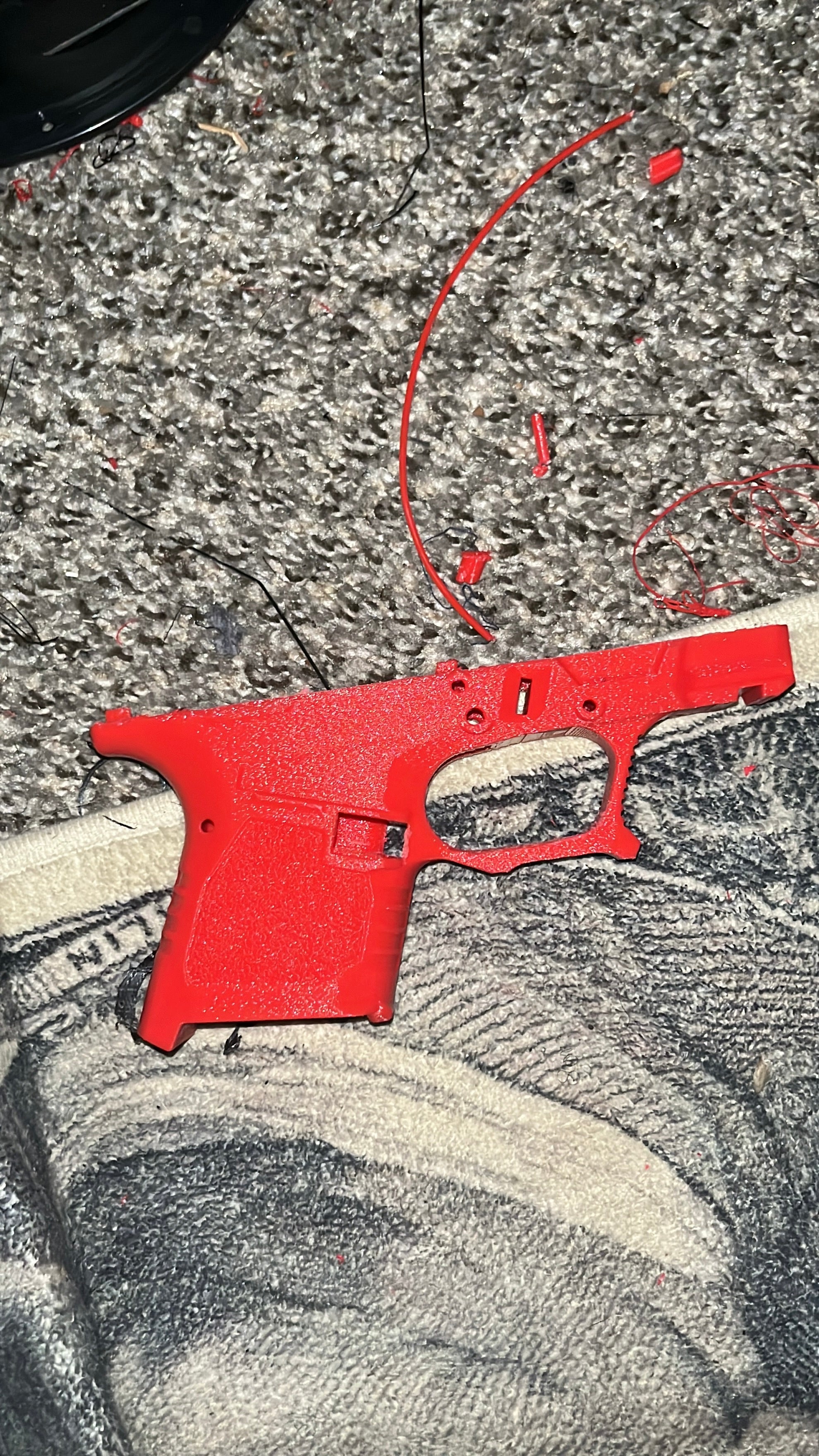 Red G26 Frame