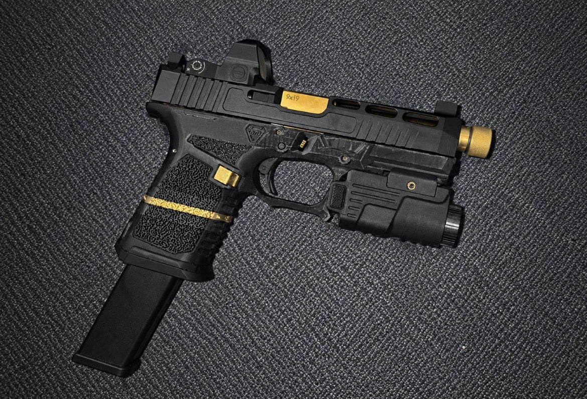 Black P80 "Gold"
