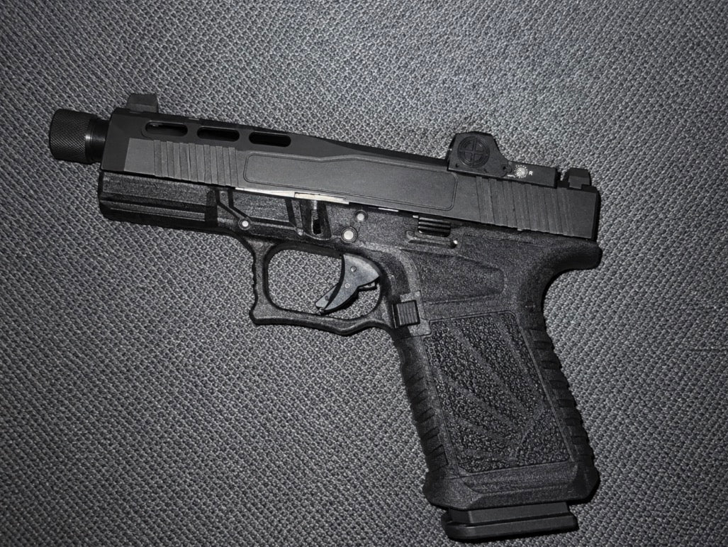 Black P80 "Muzzle"